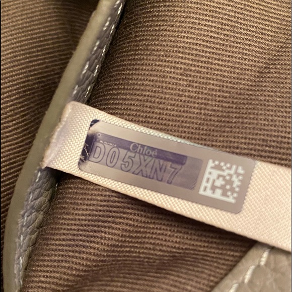 “SOLD” CHLOE MARCIE MEDIUM LEATHER CROSSBODY - Picture 14 of 14